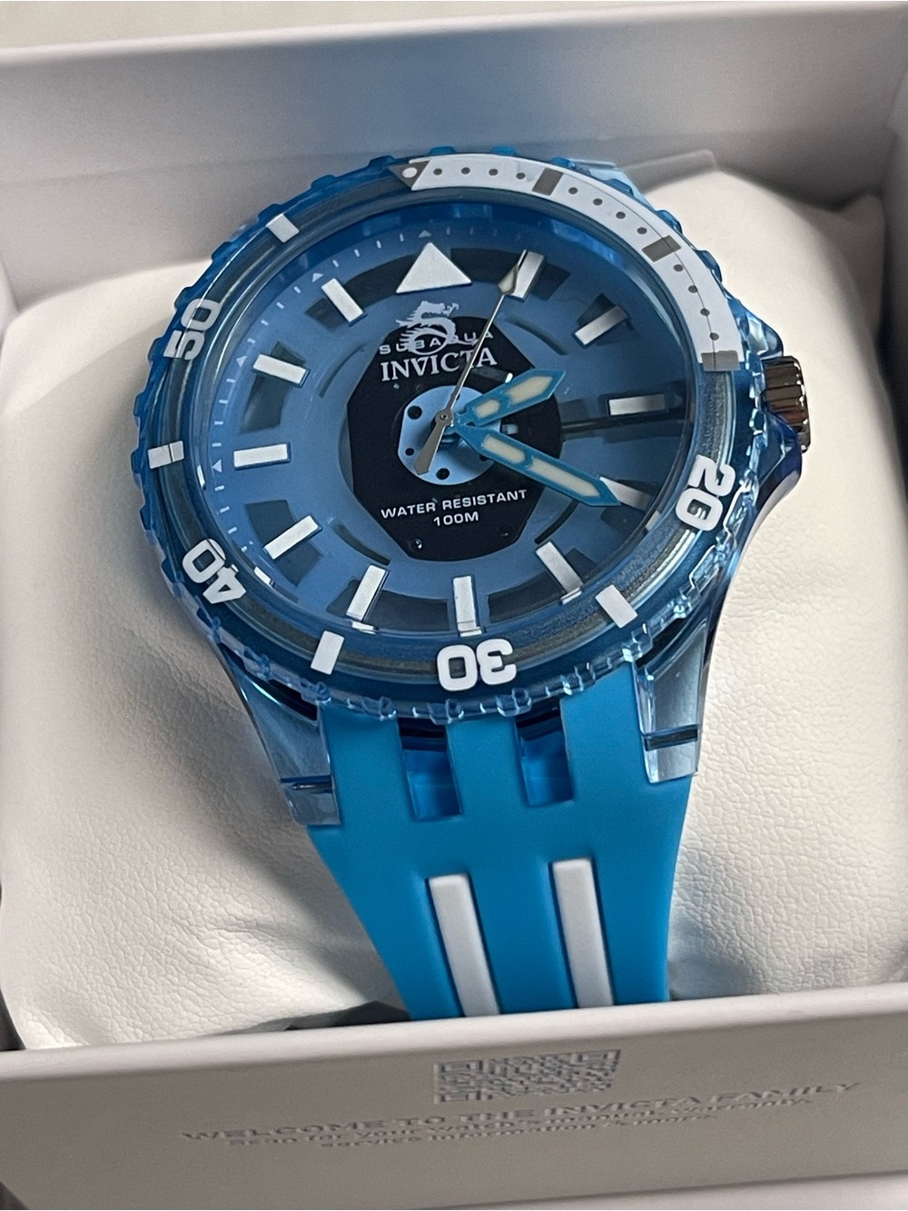 Invicta Subaqua
Chromamode Men's Watch - 44mm,
Blue (69449) New